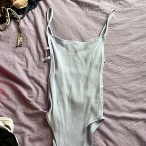 Urban outfitters open back bodysuit